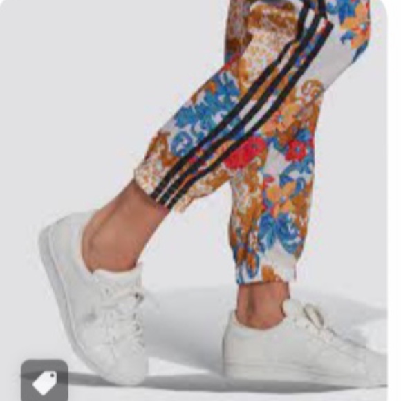 NWT Adidas HER Studio London Track Pants Joggers Sz S - Picture 2 of 10